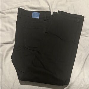 Sleek Black Slim Men's Jeans